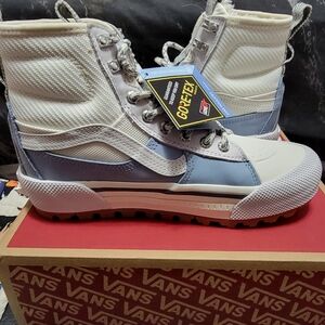 Vans Sk8 Hi Gore Tex MTE 3 Shoes, (trekker marshmallow) wm 8.0/ mn 6.5